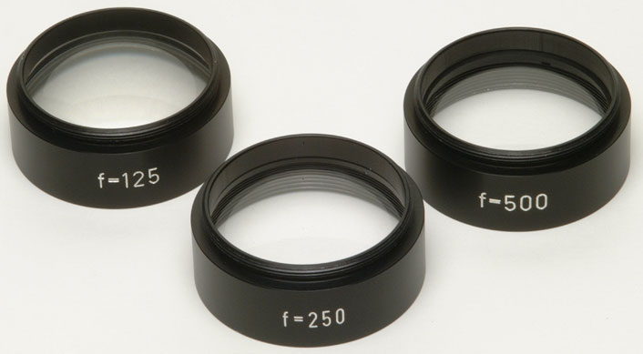 Close-up lenses for model S5